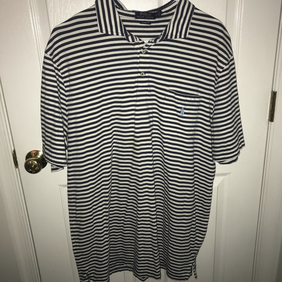 Polo Ralph Lauren Striped Polo Shirt - Picture 1 of 3